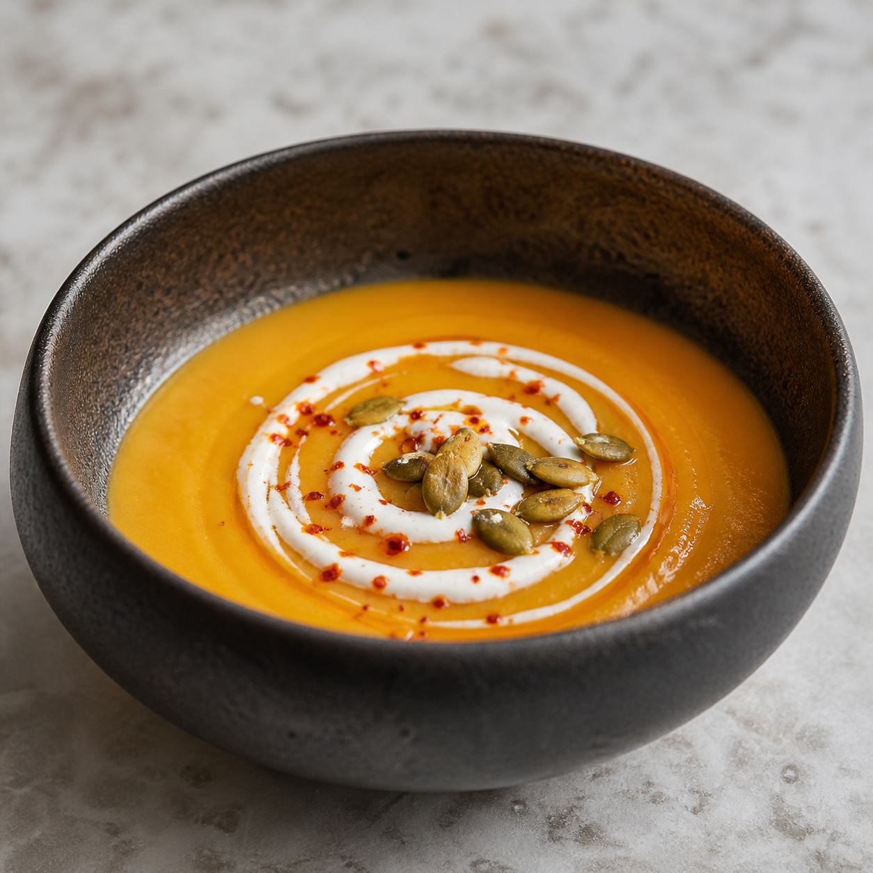 Velouté de butternut rôti